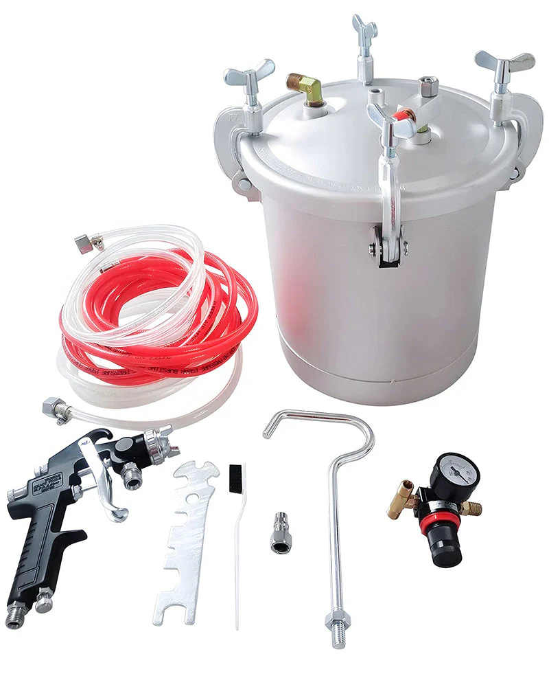 Commercial Paint Pressure Tank - 10L Capacity - Image 14