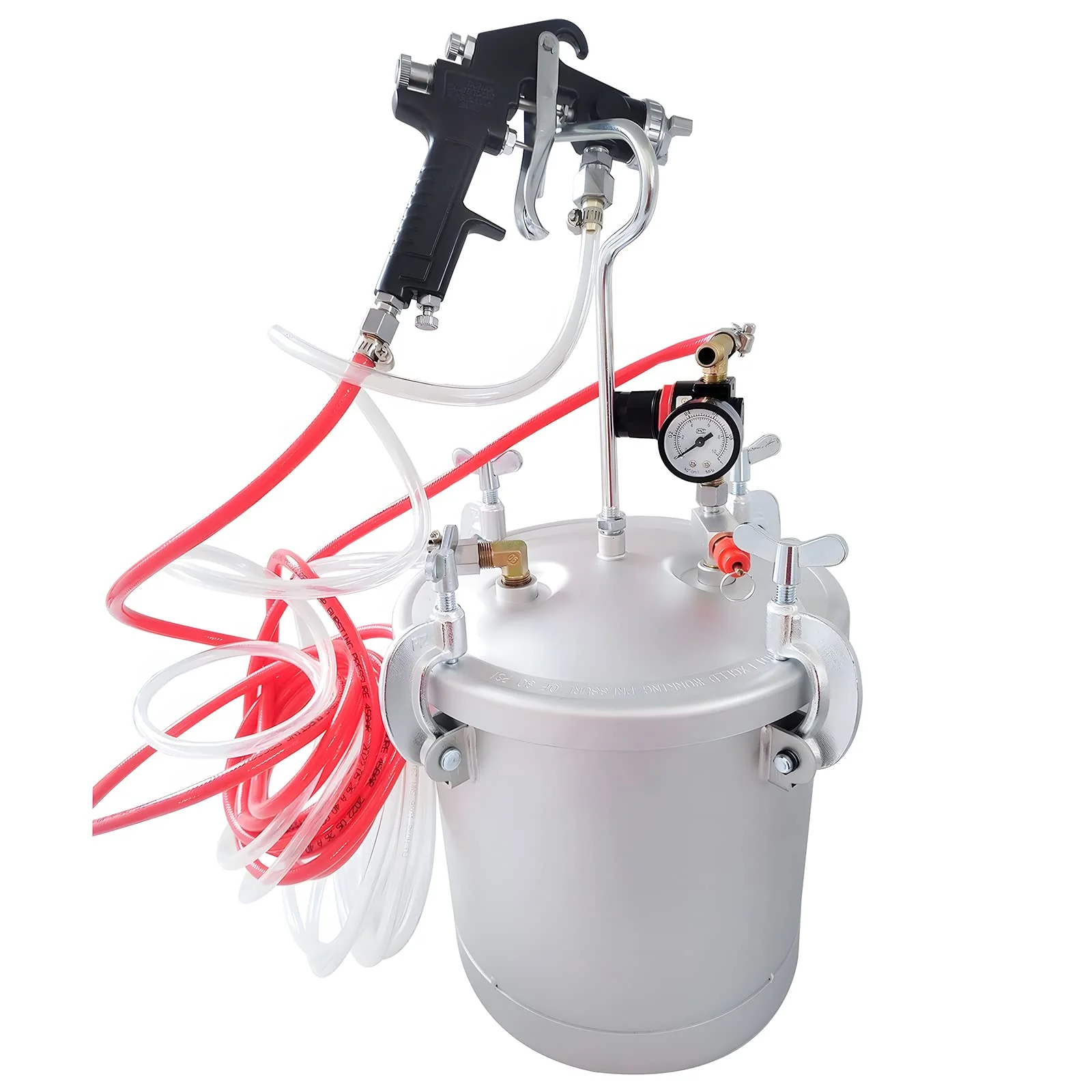 Commercial Paint Pressure Tank - 10L Capacity - Image 3