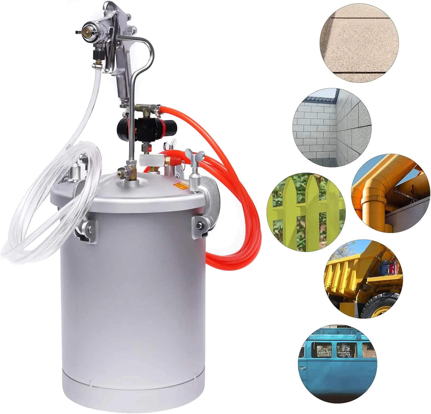 Commercial Paint Pressure Tank Paint Spray 15L - Image 3
