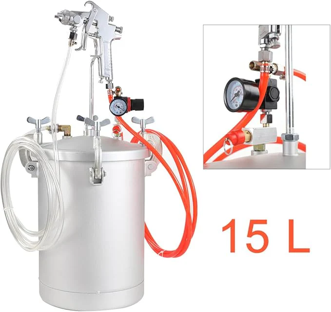 Commercial Paint Sprayer Pressure Tank Paint Spray 15L - Image 9