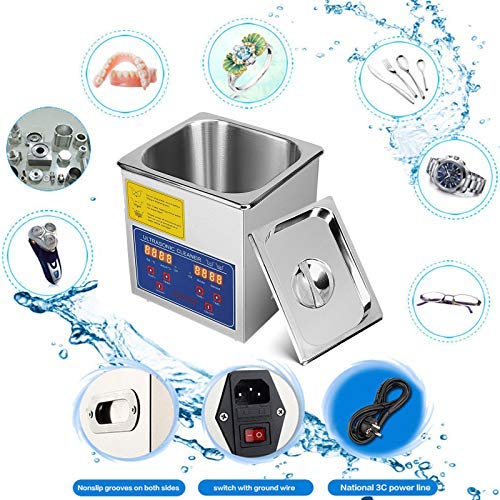 Commercial Ultrasonic Cleaner 6L Heated - Image 8