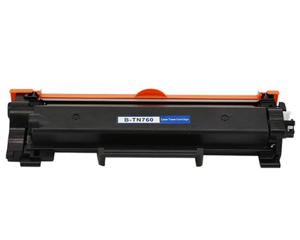Compatible Brother TN760 TN-760 TN-730 MFC-L2710DW HL-L2395DW MFC-L2750DW DCP-L2550DW L2370DW L2390DW Cartridge Black - Image 3
