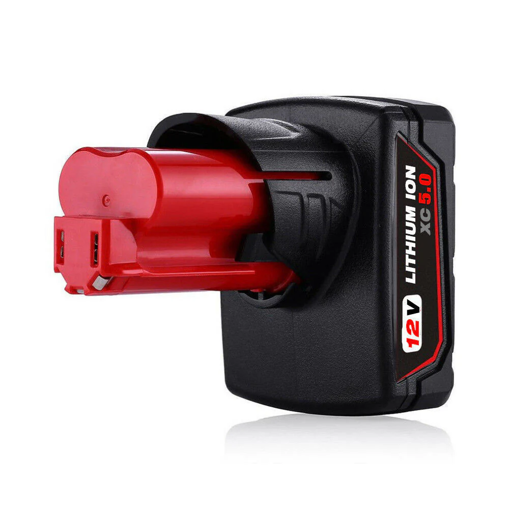 Compatible Replacement Milwaukee Battery M12 12V 5Ah Battery - Image 5