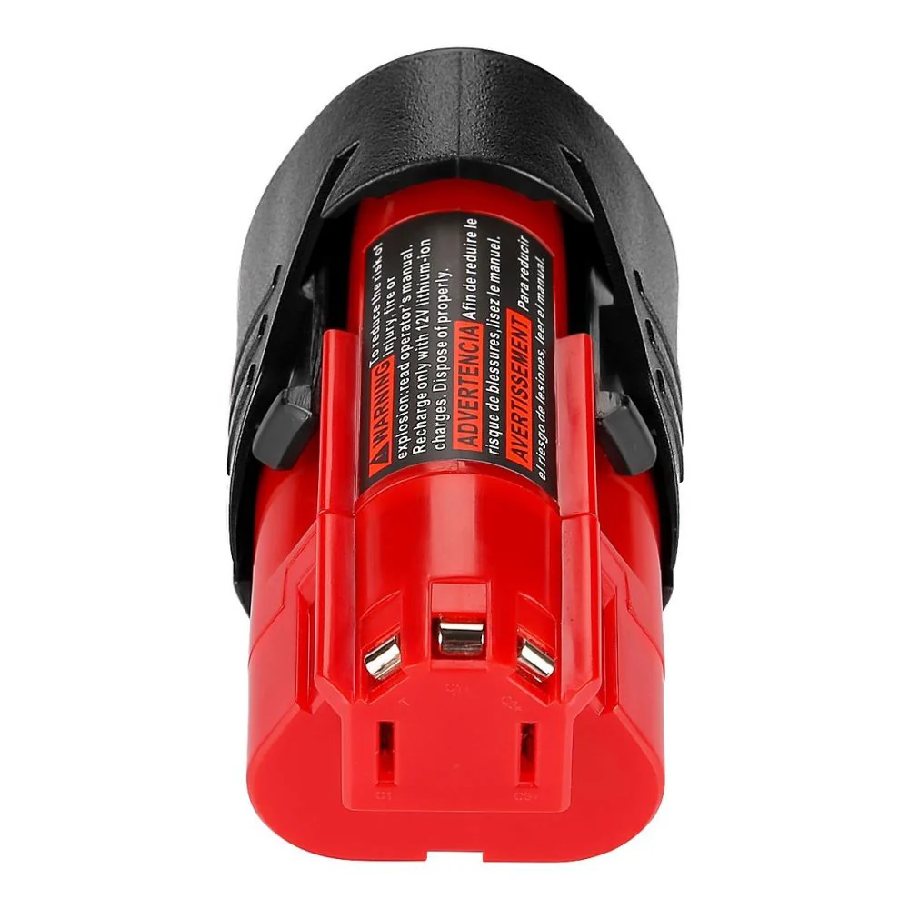 Compatible Replacement Milwaukee M12 12V 2AH Battery Battery - Image 5