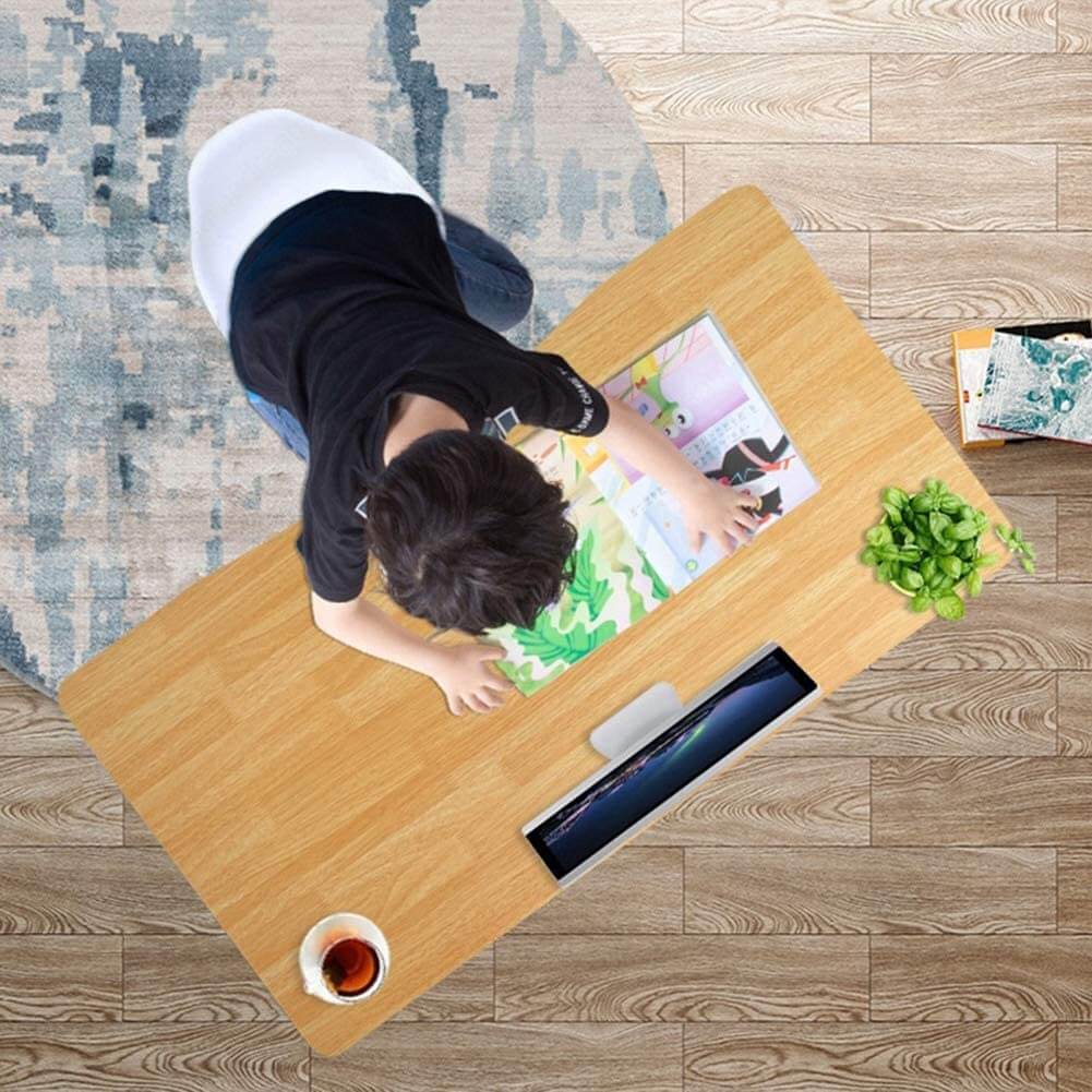 Computer Desk Study Desk Office Desk Modern Wooden Design - Image 7
