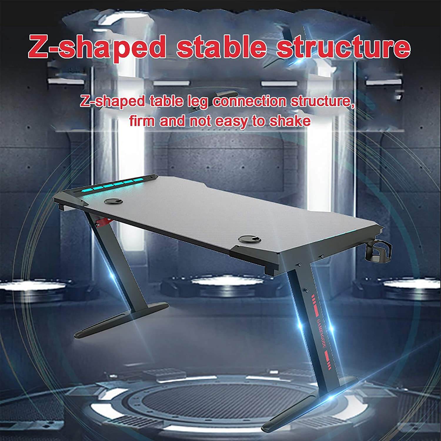 Computer Gaming Desk 120CM - Image 8