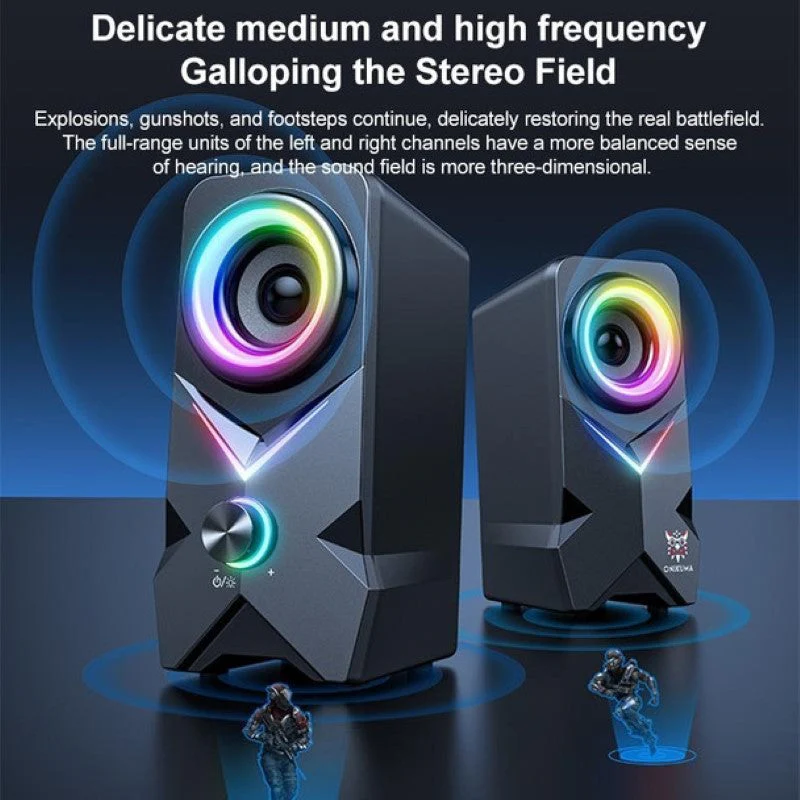 Computer Wireless Speaker Bluetooth Speaker Desktop - Image 8