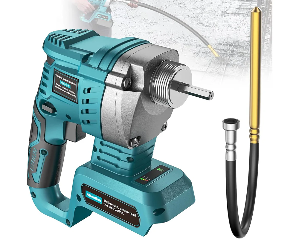 Concrete Vibrator 600W - Makita Compitable - Image 3