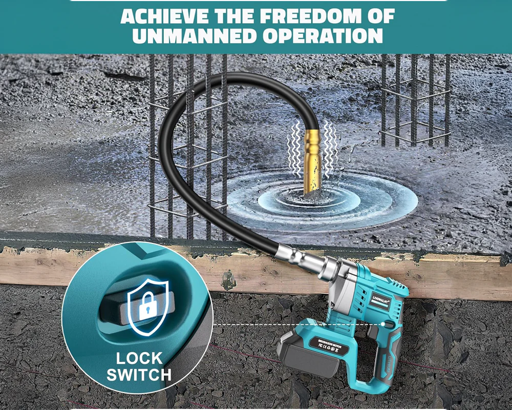 Concrete Vibrator 600W - Makita Compitable - Image 6