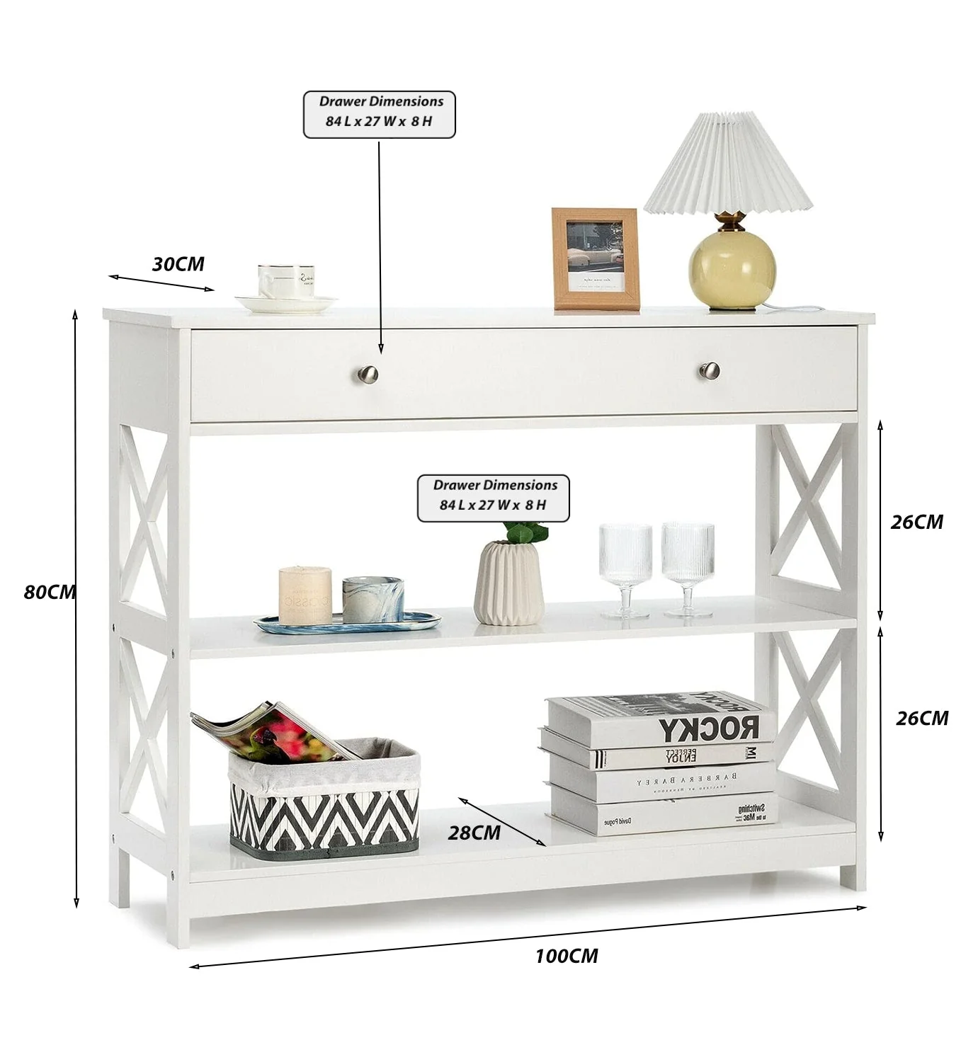 Console Table Hallway Table - Image 7