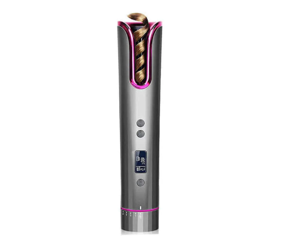 Cordless Auto Hair Curler USB Rechargeable - Image 3