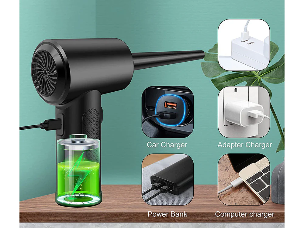 Cordless Electric Air Duster - Rechargeable - Image 4