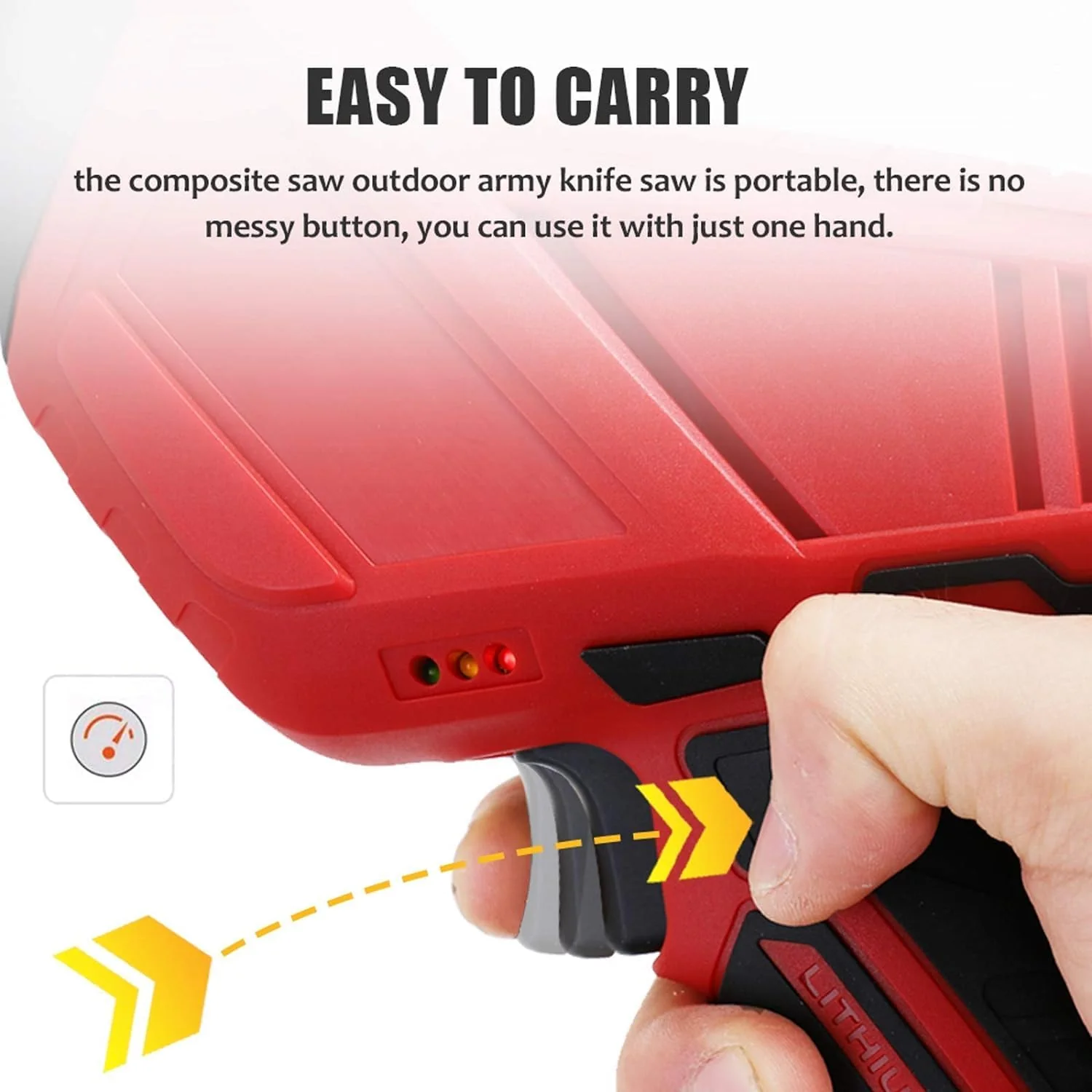 Cordless Electric Hand Saw Reciprocating Saw - Image 4