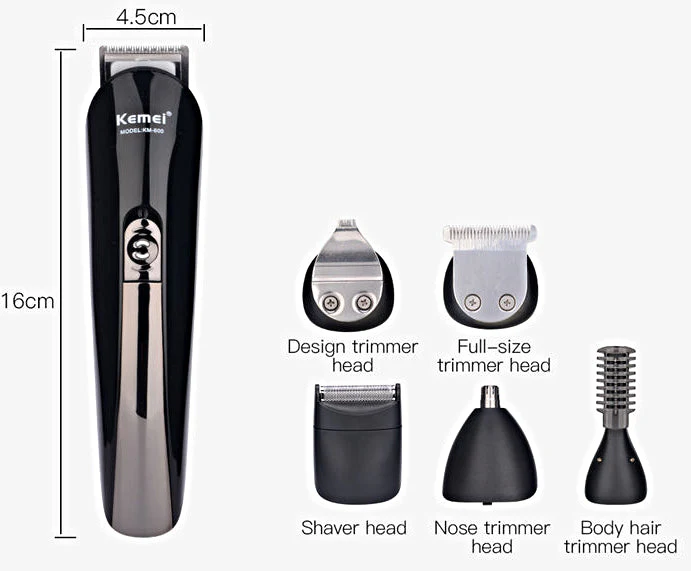 Cordless Hair Trimmer Shaver Clippers - Image 3