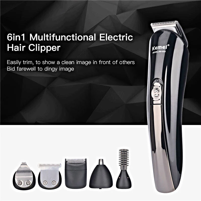 Cordless Hair Trimmer Shaver Clippers - Image 6