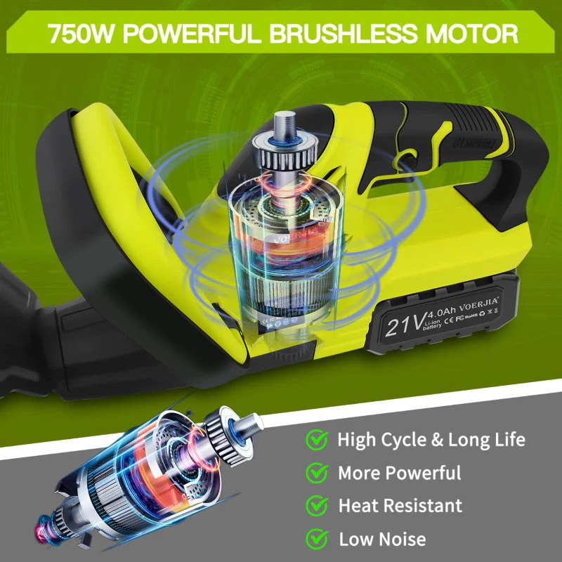 Cordless Hedge Trimmer - Image 6