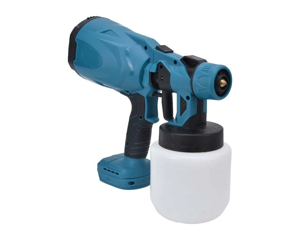 Cordless High Pressure Spray Gun Paint Sprayer Fits Makita 18V Battery - Image 11
