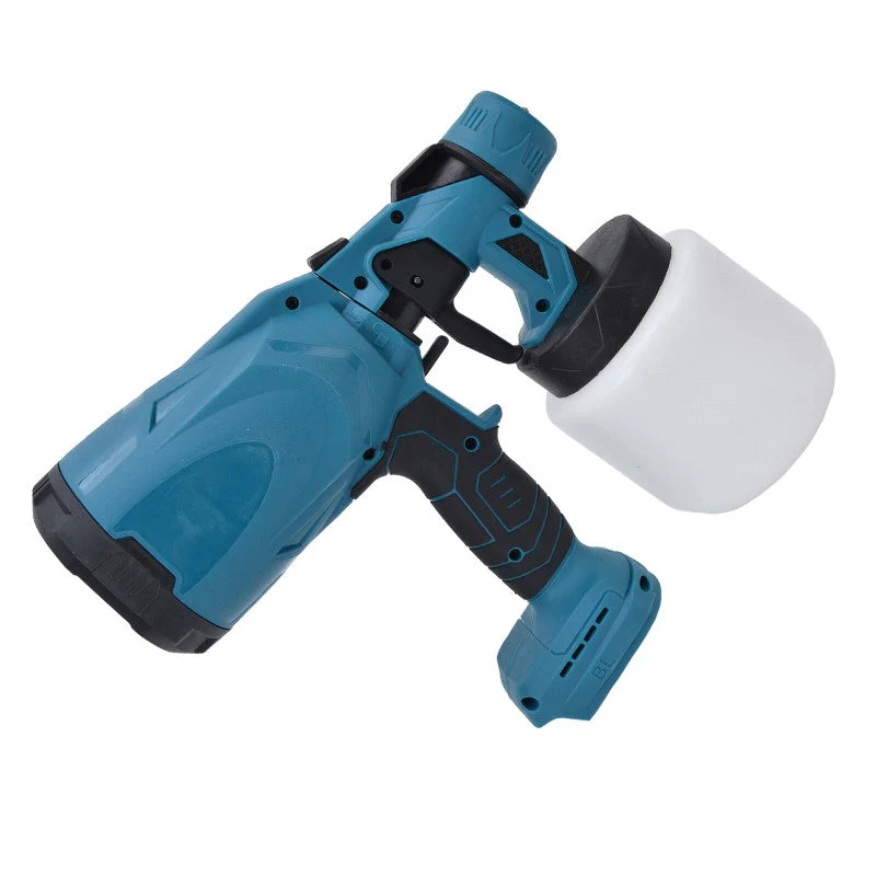 Cordless High Pressure Spray Gun Paint Sprayer Fits Makita 18V Battery - Image 5