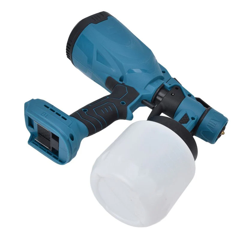 Cordless High Pressure Spray Gun Paint Sprayer Fits Makita 18V Battery - Image 9