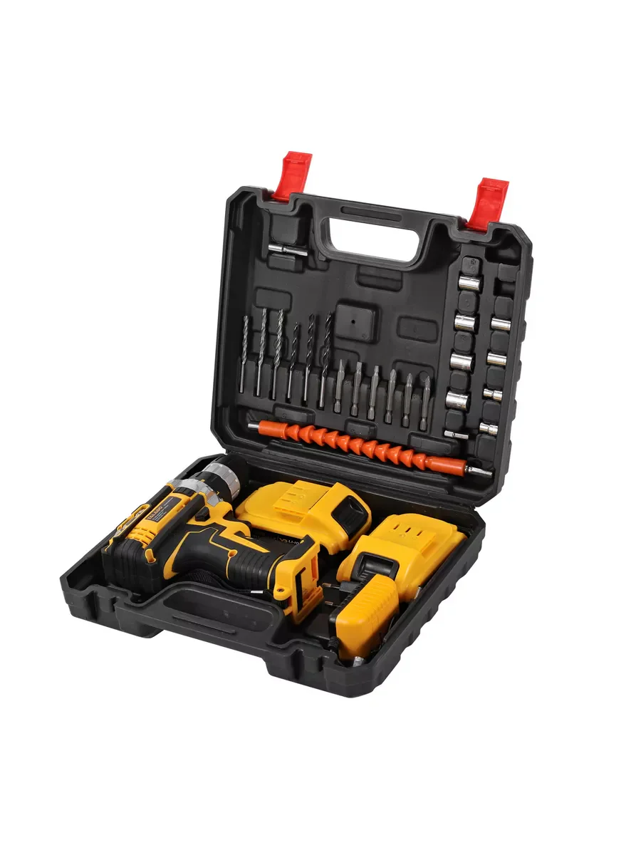 Cordless Impact Electric Drill Driver with Battery - Image 11