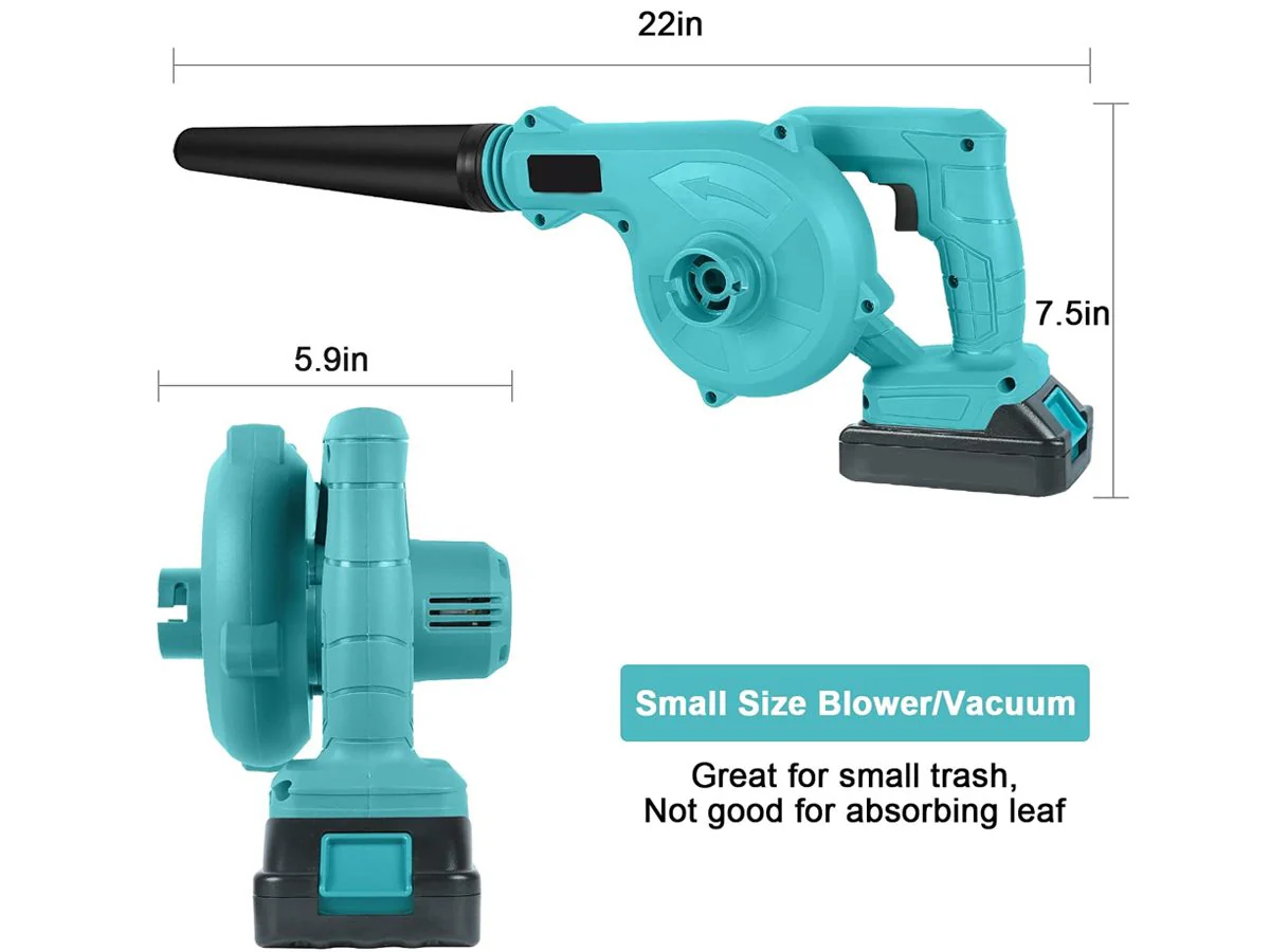 Cordless Leaf Blower and Vacuum - Image 10