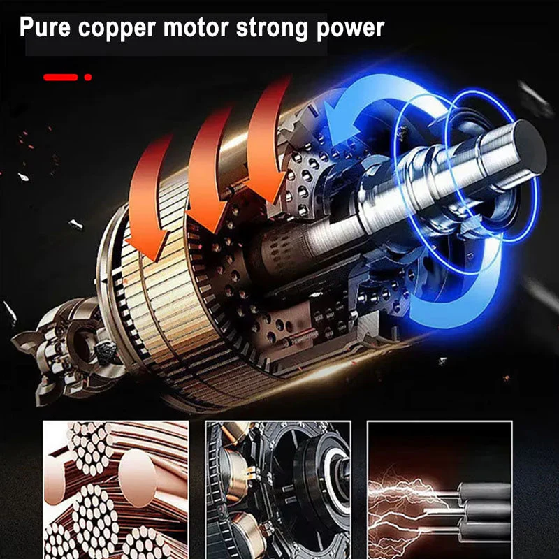Cordless Leaf Blower and Vacuum - Image 9