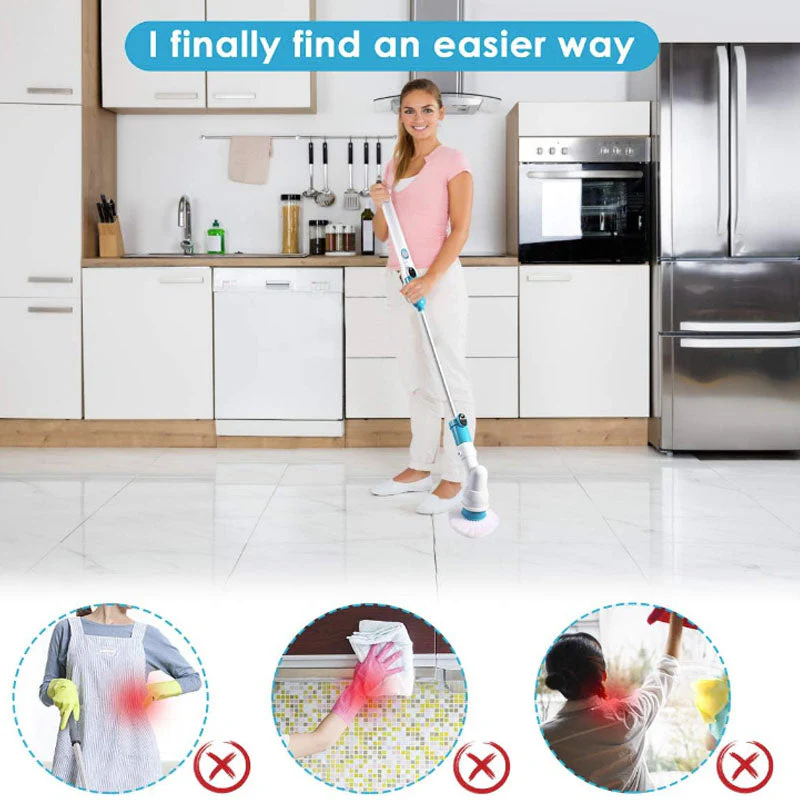Cordless Scrubber Electric Cleaning Brush - Image 7