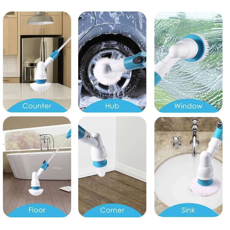 Cordless Scrubber Electric Cleaning Brush - Image 8