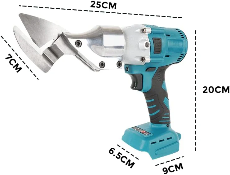 Cordless Shears Plate Cutter Metal Shear - Image 3
