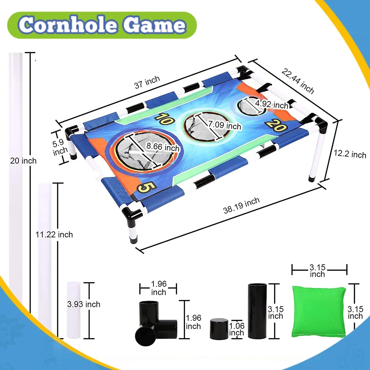 Cornhole bean bags Games - Image 9