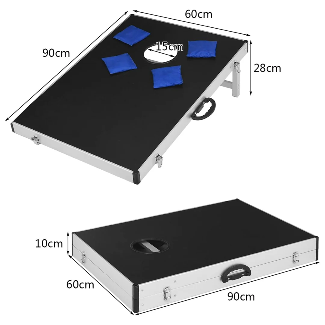 Cornhole Board Game Set Corn Hole bean bag Game Set - Image 3