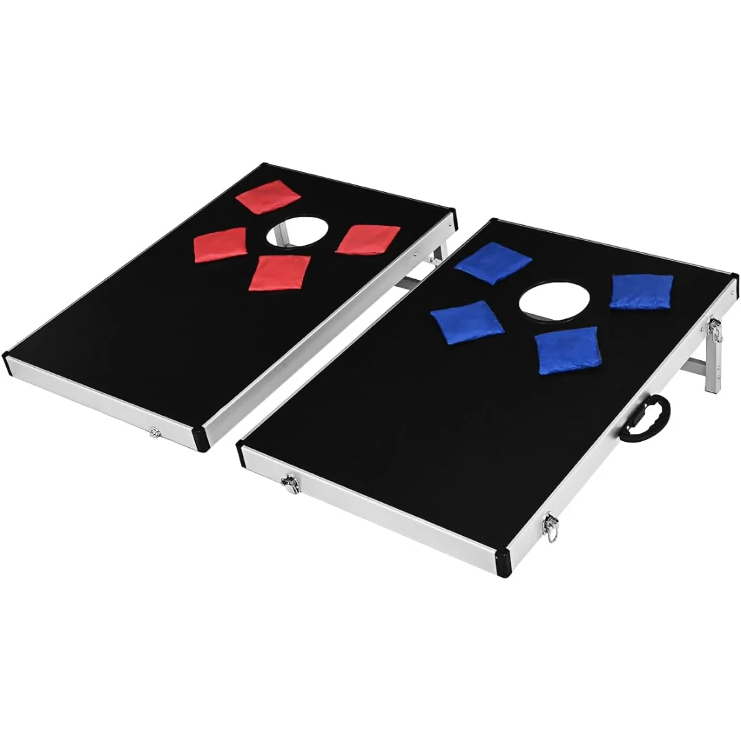 Cornhole Board Game Set Corn Hole bean bag Game Set - Image 8
