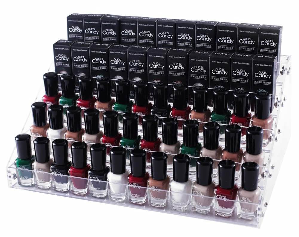 Cosmetic Organiser Nail Polish Storage Rack Stand 5 Tier - Image 6