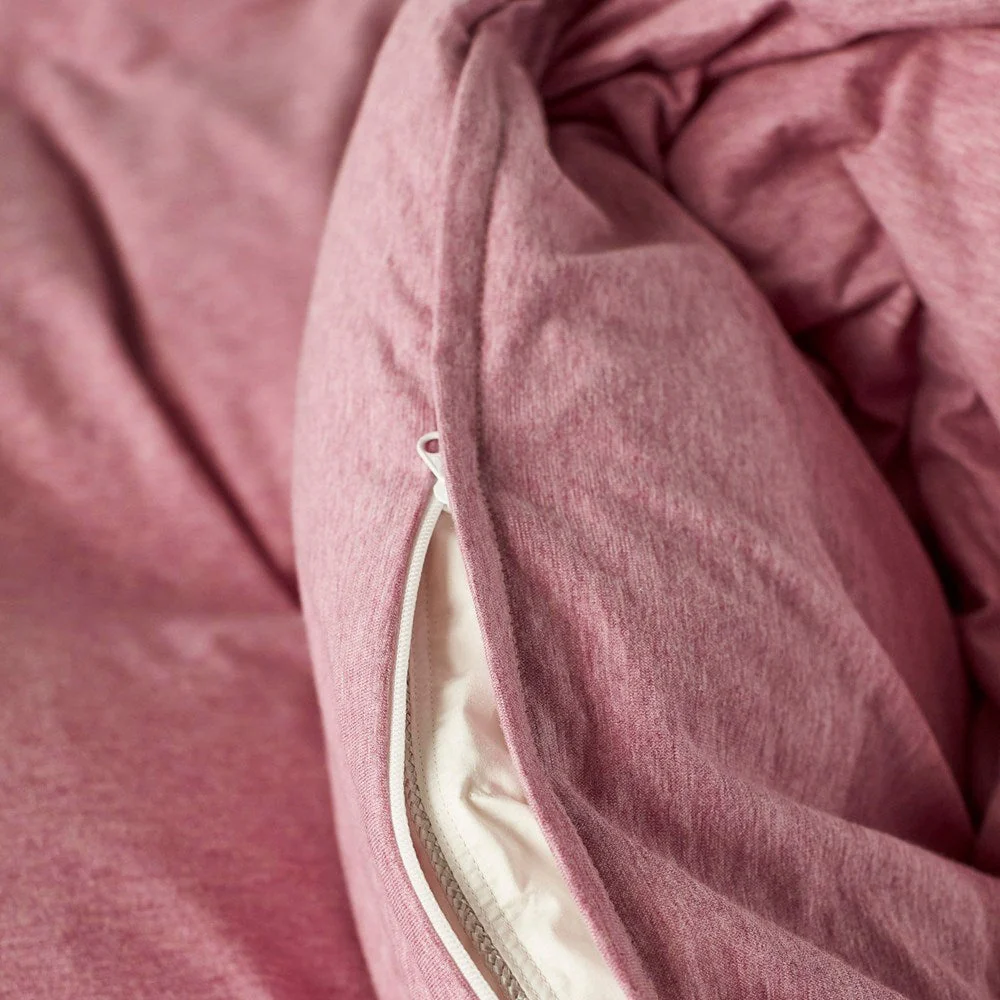Cotton Jersey Duvet Cover - Image 2
