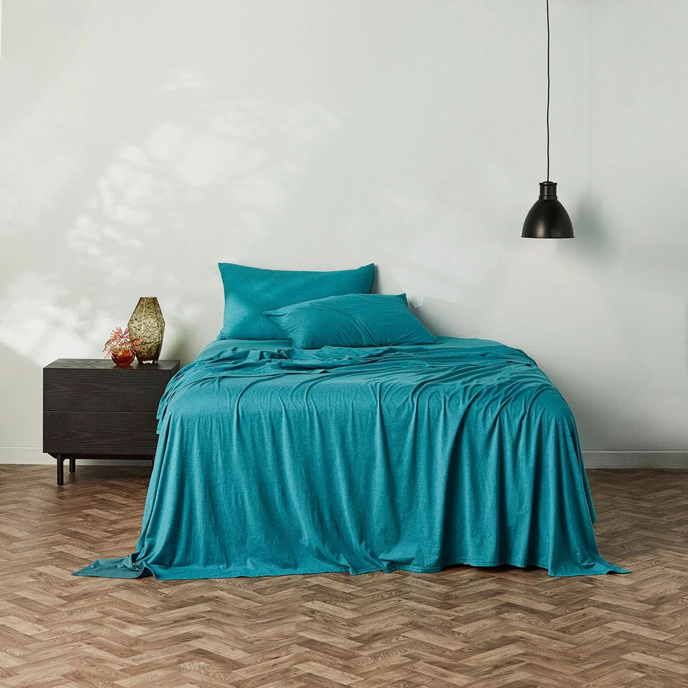 Cotton Jersey Pillowcase Pair - Image 2