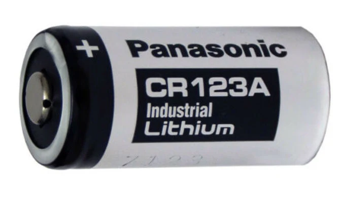 CR123A Panasonic batteries / CR123 - Image 3