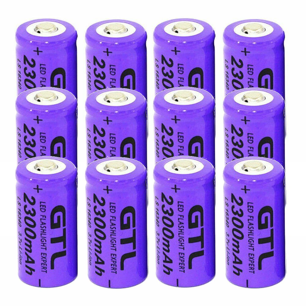 CR123A Rechargeable Batteries for Arlo Cameras 12pcs + Charger - Image 4