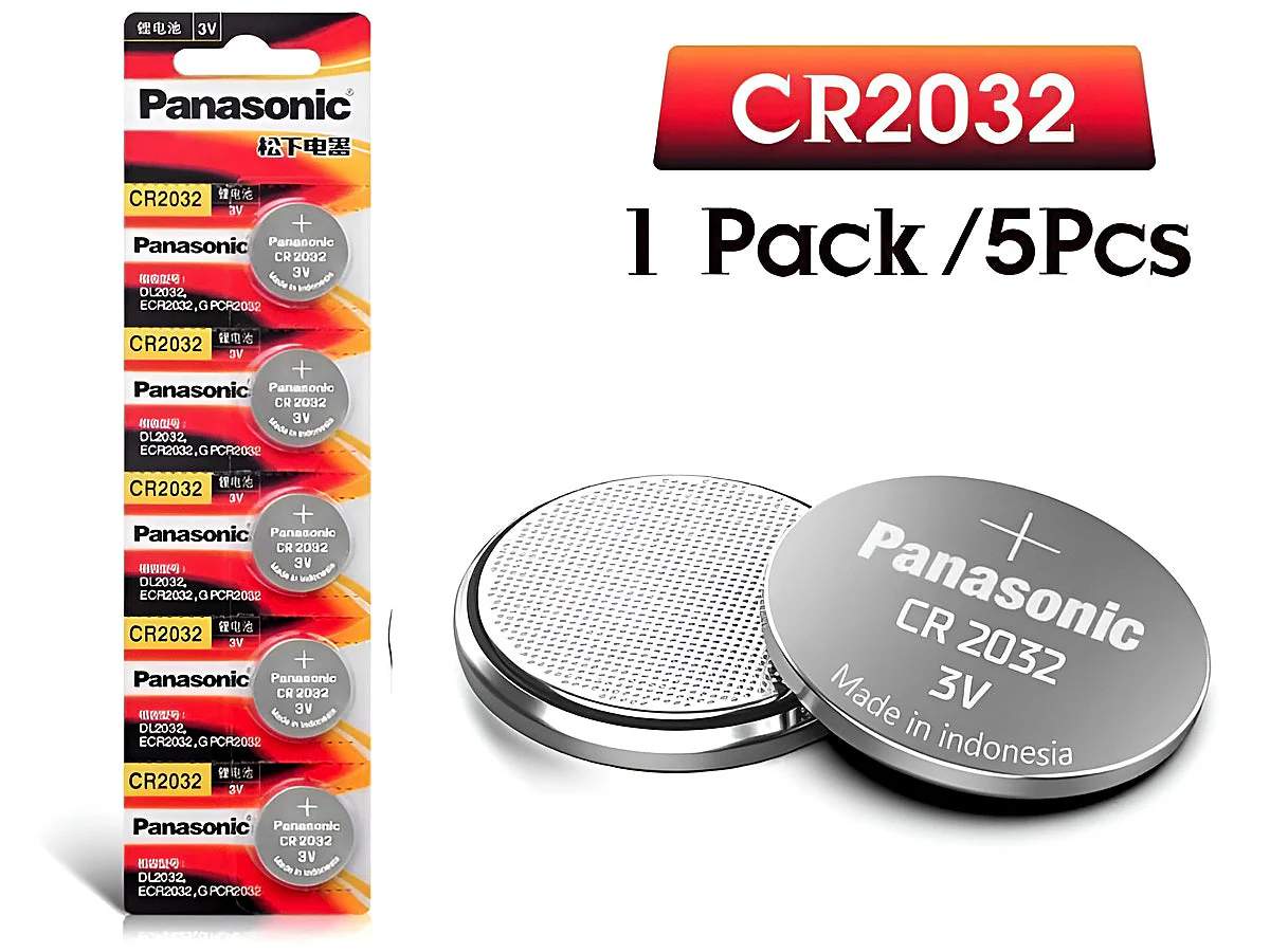 CR2032 Battery Pack of 5 - Image 4