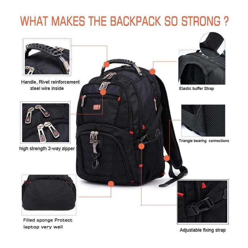 Crossten Backpack ( 45L) - Image 4