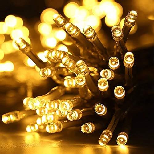 Curtain Lights 3 x 6m Warm White - Image 4
