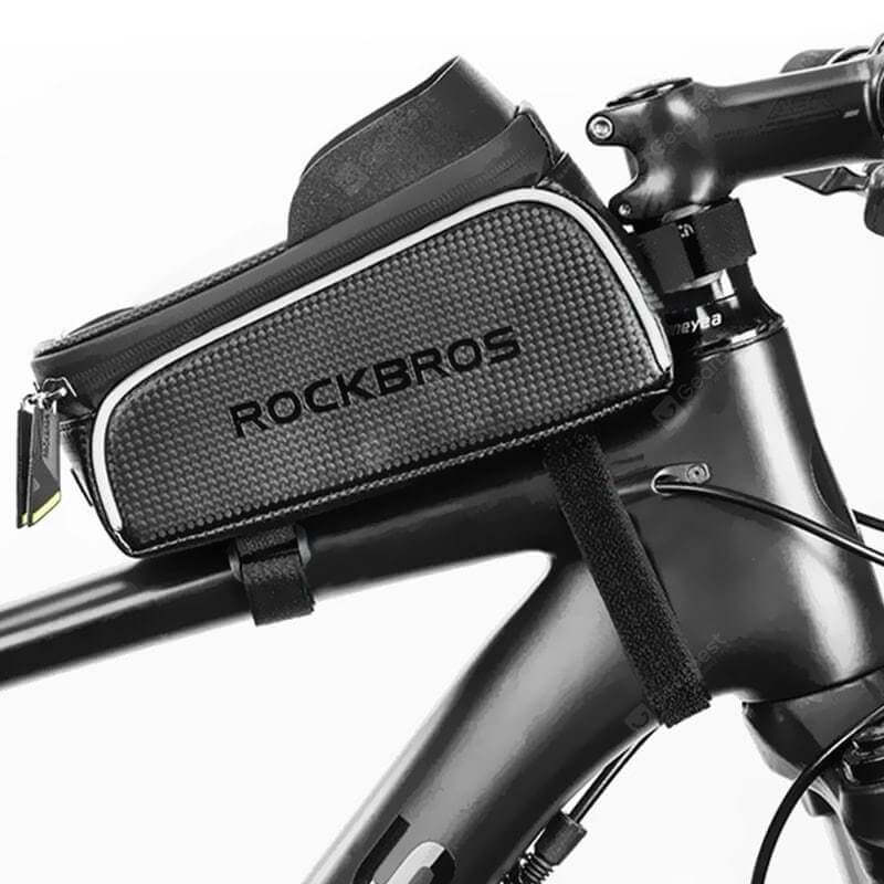Cycling Bickycle WATERPROOF PHONE FRAME Front BAG - Image 4