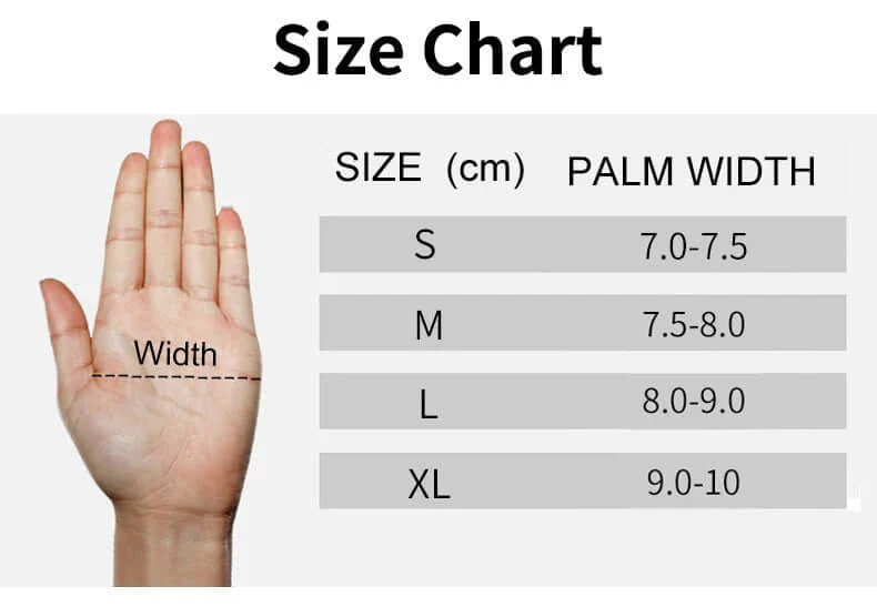 Cycling Half Finger Gloves Bike Bicycle Gym SBR Shockproof Glove - Image 6