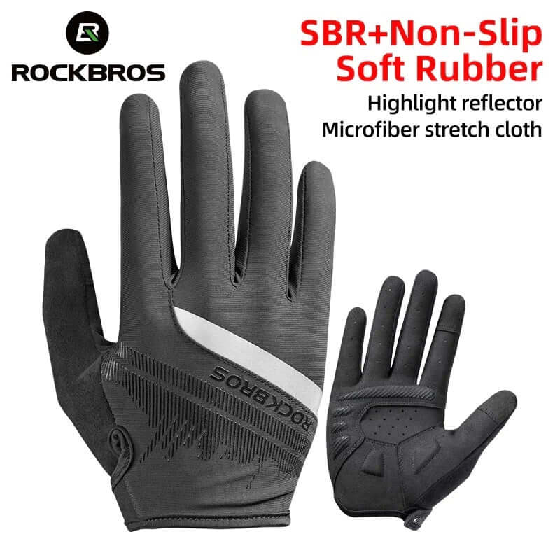 Cycling non-slip Gloves full finger Glove for Sports Gym Outdoor - Image 2