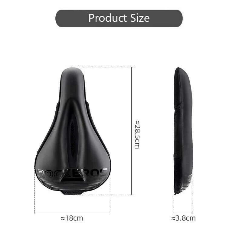 Bicycle Saddle Cover Seat Cushion Soft Gel - Image 6