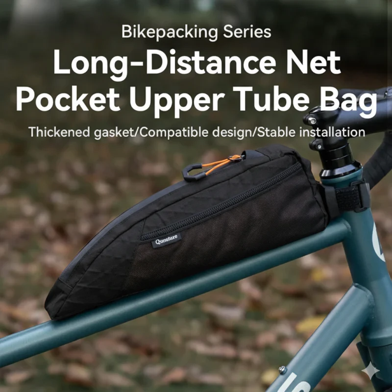 Cycling Top Tube Bag Front Frame Pouch for MTB & Road Bike - Image 5