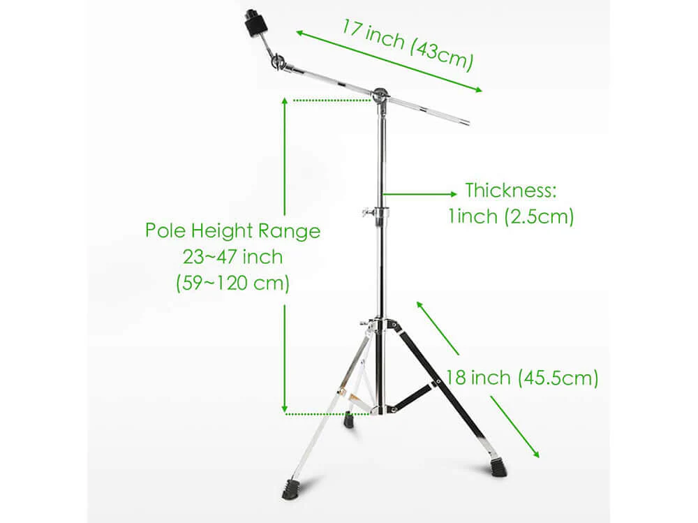 Cymbal Stand Single Braced Lightweight (4.5lb) - Image 5