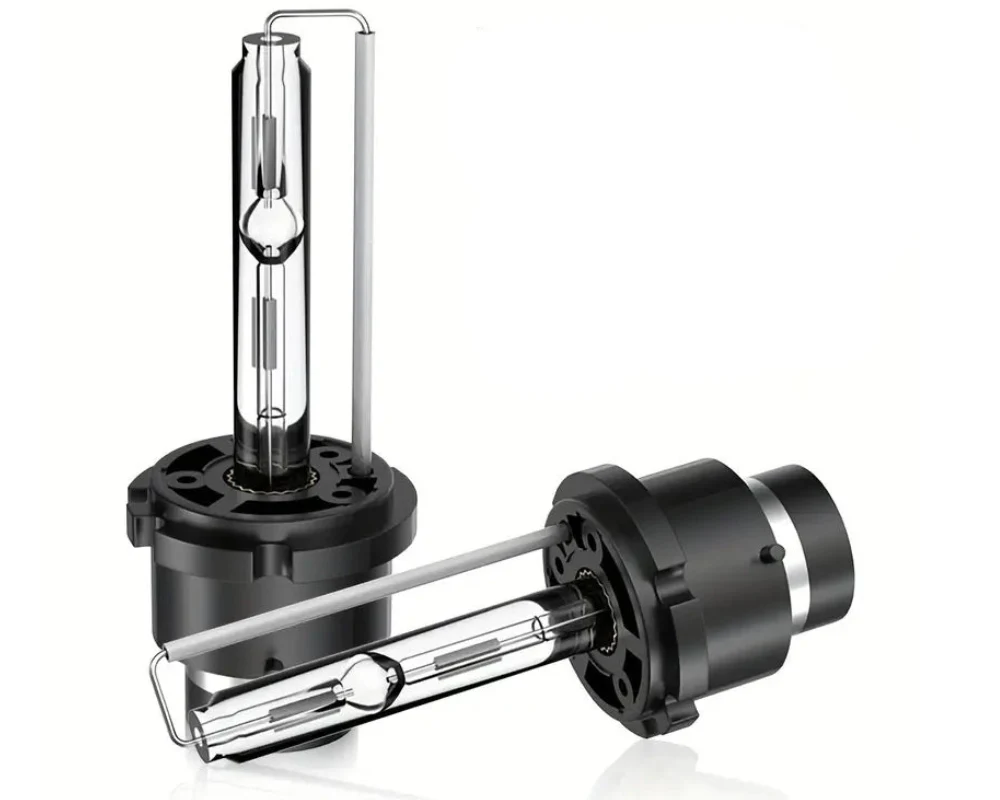 D2S Xenon HID Car Headlight Bulbs 6000k Pair D2R D2C