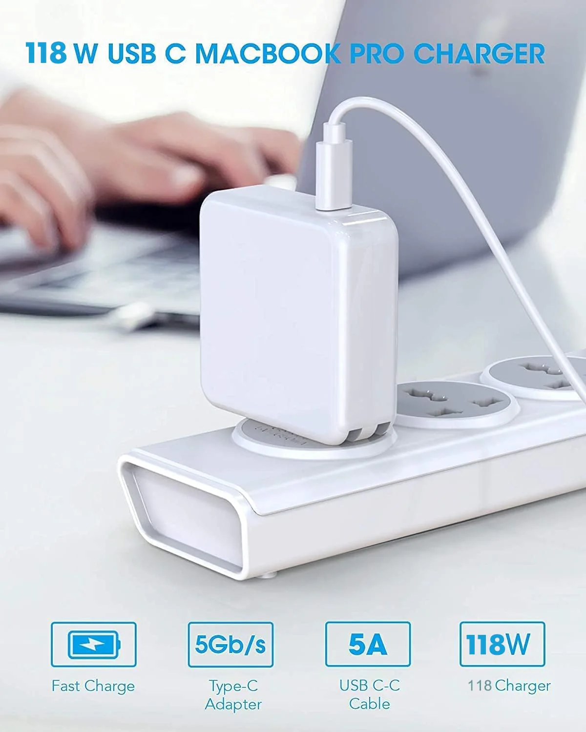 Replacement Macbook Charger 118W - Image 7