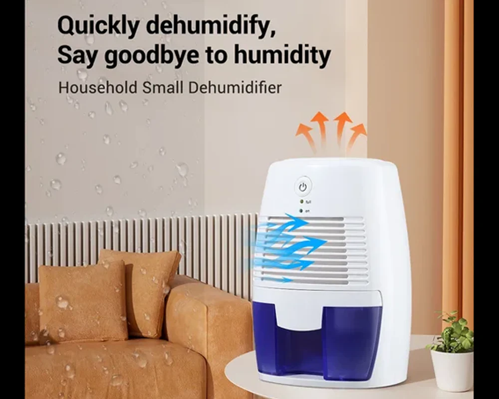 Dehumidifier 500ml Portable - Image 4