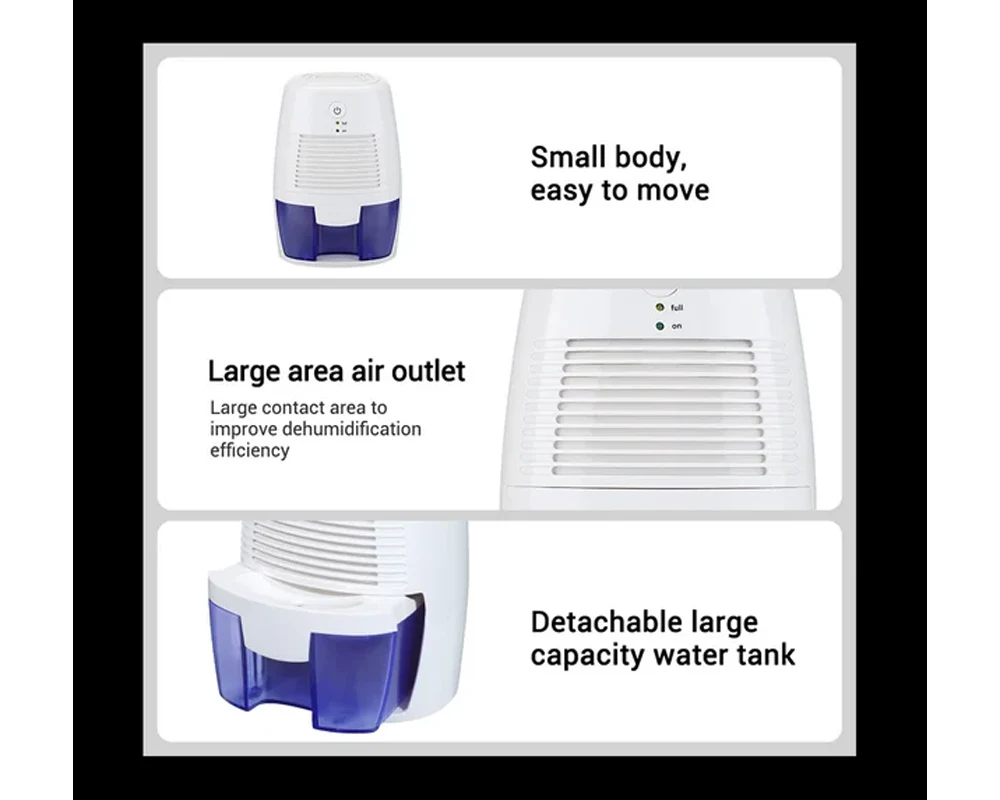 Dehumidifier 500ml Portable - Image 5